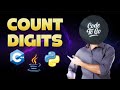Count Digits Made Easy | GeeksforGeeks DSA Explained in Tamil