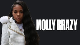 Molly Brazy on Rapping Better Than Men and Using Her Childhood as Motivation