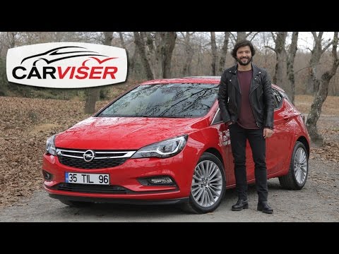 Opel Astra 1.6 CDTi 136 HP AT Test Sürüşü - Review (English subtitled)