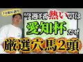 【競馬予想】愛知杯が熱い！オススメ穴馬2頭！！