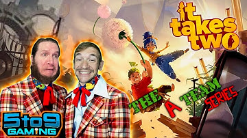 IT TAKES TWO – SHIELD WASP BOSS FIGHT! (CO-OP CHAO 2025) PT.3