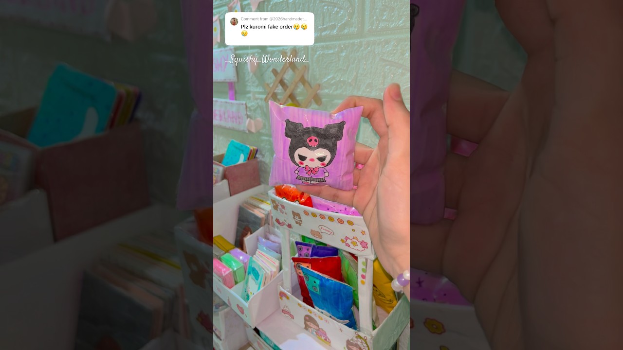 You WON'T BELIEVE this Purple Kuromi Haul! OMG! 😨 Order 💜 Unboxing