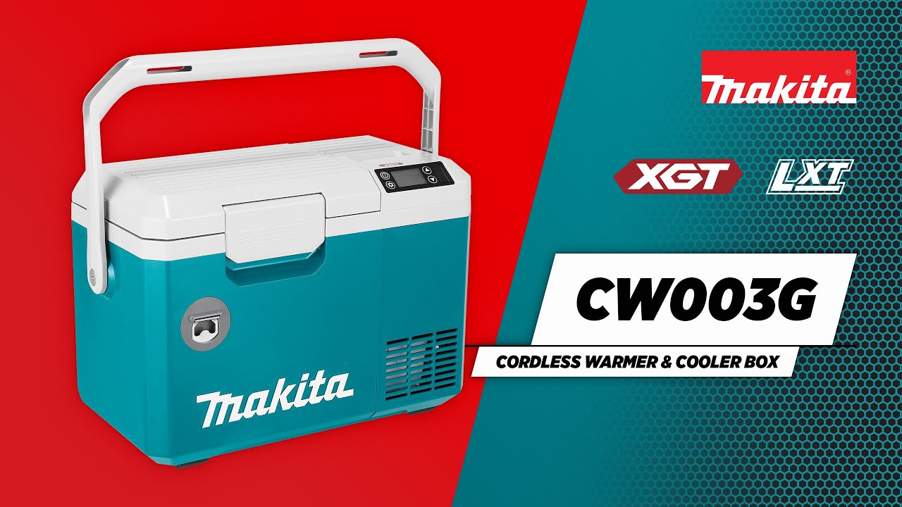 XGT - CW003G - Cordless cooler/warmer box 