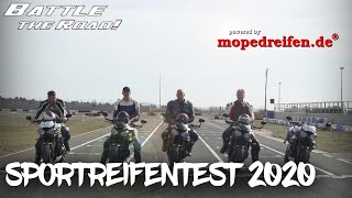 Sportreifentest 2020 mopedreifen de