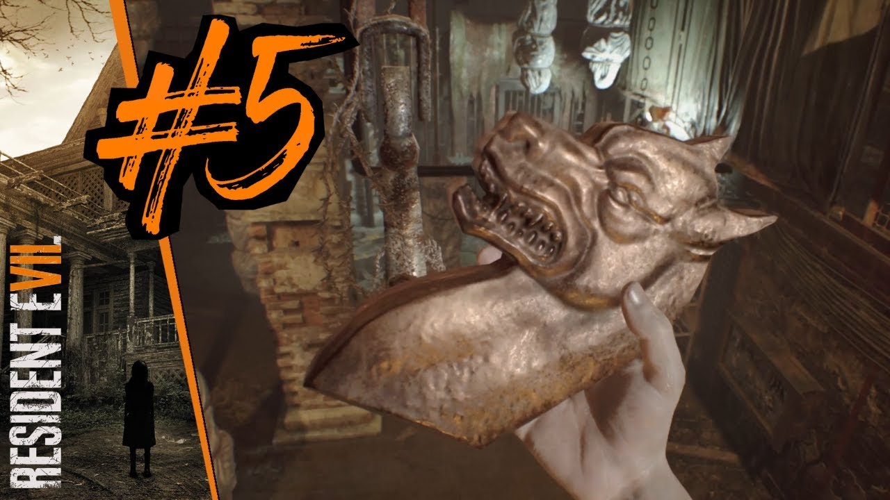Resident Evil 7 Teste Di Cane
