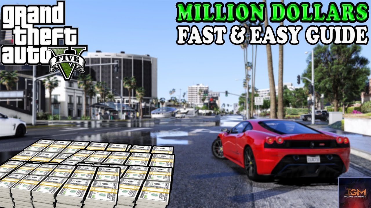 How To Get Unlimited Money GTA V Story Mode 2022 YouTube 