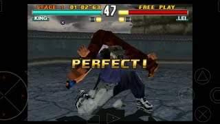 Tekken 3 - All Characters Unblockable Arts (Updated Version) + King's Moves screenshot 2