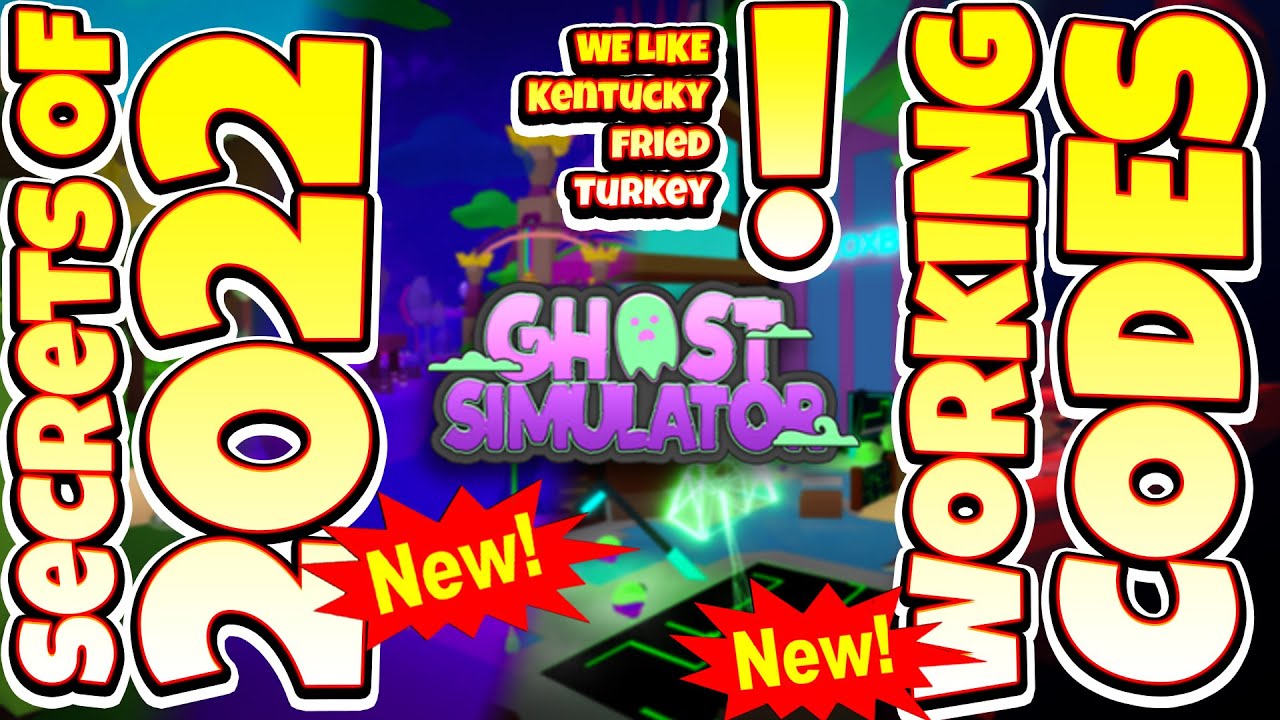 NEW CODES [🍗 THANKSGIVING] Ghost Simulator, Roblox GAME, ALL SECRET