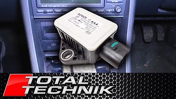 Hoe de YAW-sensor te verwijderen - Audi A4 S4 RS4 - B6 B7 - 2001-2008 - TOTAL TECHNIK