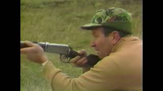 How to Hunt Black Bear (1986, VHS)
Subscribe to Anomaly Detected: Investigating High Strangeness https://www.youtube.com/@Anomaly.Detected.Podcast 🛸👽
Follow me on Twitch https://Twitch.tv/CIVICTV83 💜
SPORTSMAN’S WORKSHOP™ VIDEO LIBRARY
HOW TO HUNT BLACK BEAR
Featuring: Dick Ray & Roger Moore
You will experience the excitement of joining this country’s finest hunting guide, Dick Ray, as he takes professional outdoorsman Roger Moore after a trophy Black Bear. You will see the Rockies in their awesome beauty as these two experts venture into the snowy high country.
The following secrets for successful bear hunting apply whether you are hunting in Southern swamplands, Eastern states, upper Midwest or Western regions:
USING DOGS
USING BAIT
HORSES
GUN SELECTION
PROPER EQUIPMENT
SAFETY
TROPHY PREPARATION
This title is one of an extensive series of hunting and fishing videocassettes in the Sportsman’s Workshop Video Library. Look for additional titles at your favorite store.
Sportsman’s Workshop™ is a trademark of Warburton Productions, Inc.
Warburton Productions, Inc.
1520 East Mulberry, Suite 100
Fort Collins, CO 80524 How to Hunt Black Bear (1986, VHS)