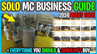 SOLO MC Business Guide 2024!  GTA Online MC BUSINESS Money Guide