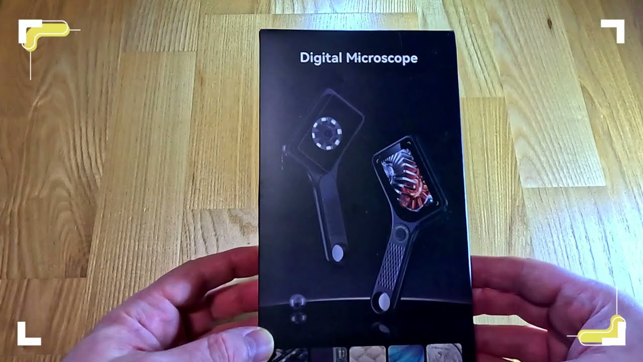 Портативний цифровий мікроскоп з дисплеєм Losso DM 380 для пайки, нумізматики ©2026