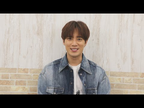 超新星 出身の韓国ソロアーティスト ソンモからのメッセージ動画