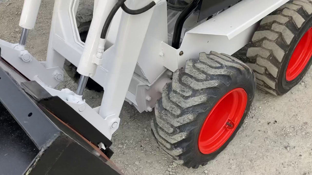 タイヤショベル！TCM ボブキャット 725 ！ディーゼル！ヒーター！4WD