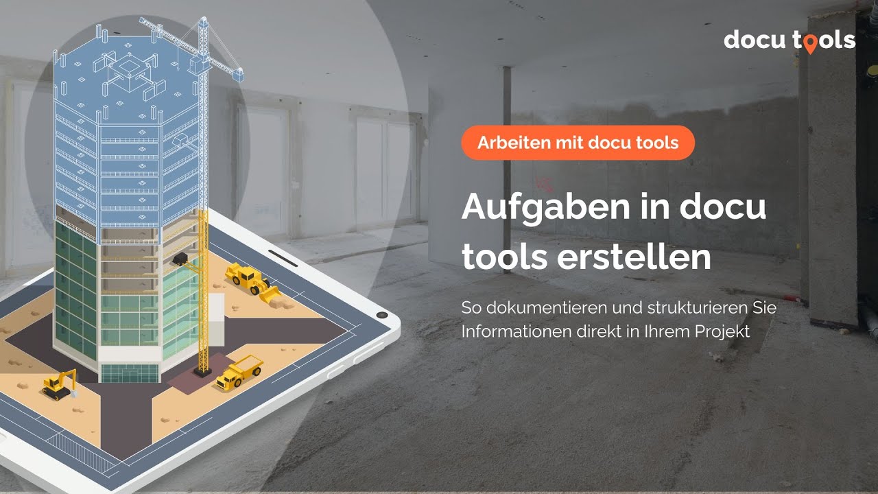 Aufgaben in docu tools erstellen - YouTube