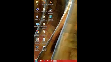 How to open Sticky notes in windows7