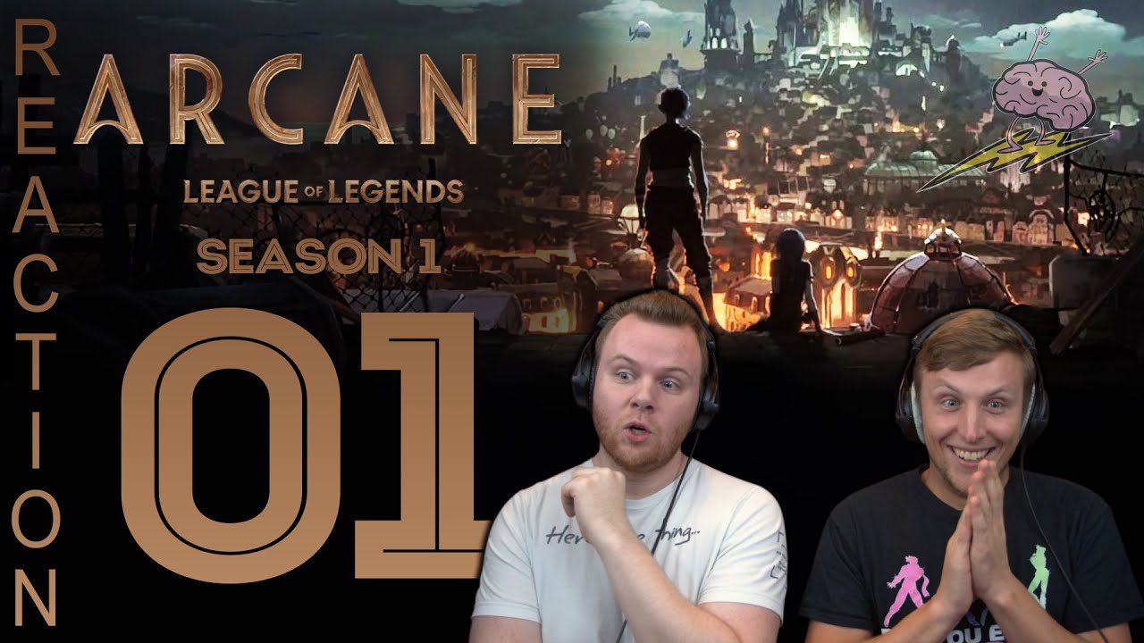 SOS Bros React - Arcane Season 1 Episode 1 - Welcome to the Playground!
