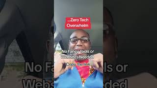 ...Zero Tech Overwhelmno Fancy Tools Or Websites Needed.