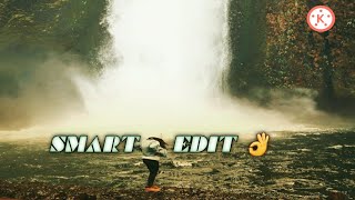 HOW TO EDIT SIMPLE OR SMART  EDIT   IN KINEMASTER TAMIL screenshot 4