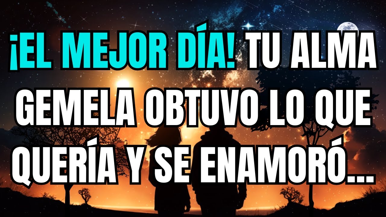️ Los ángeles dicen: Esto es lo que tu alma gemela realmente necesitaba ...