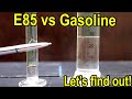 Is E85 better than Gasoline? Let's find out!