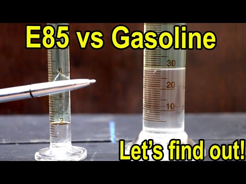 Video: Cik maksā e85 gāze?