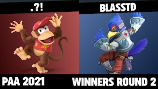 Paa 2021 .? Vs Blasstd - Winners Round 2