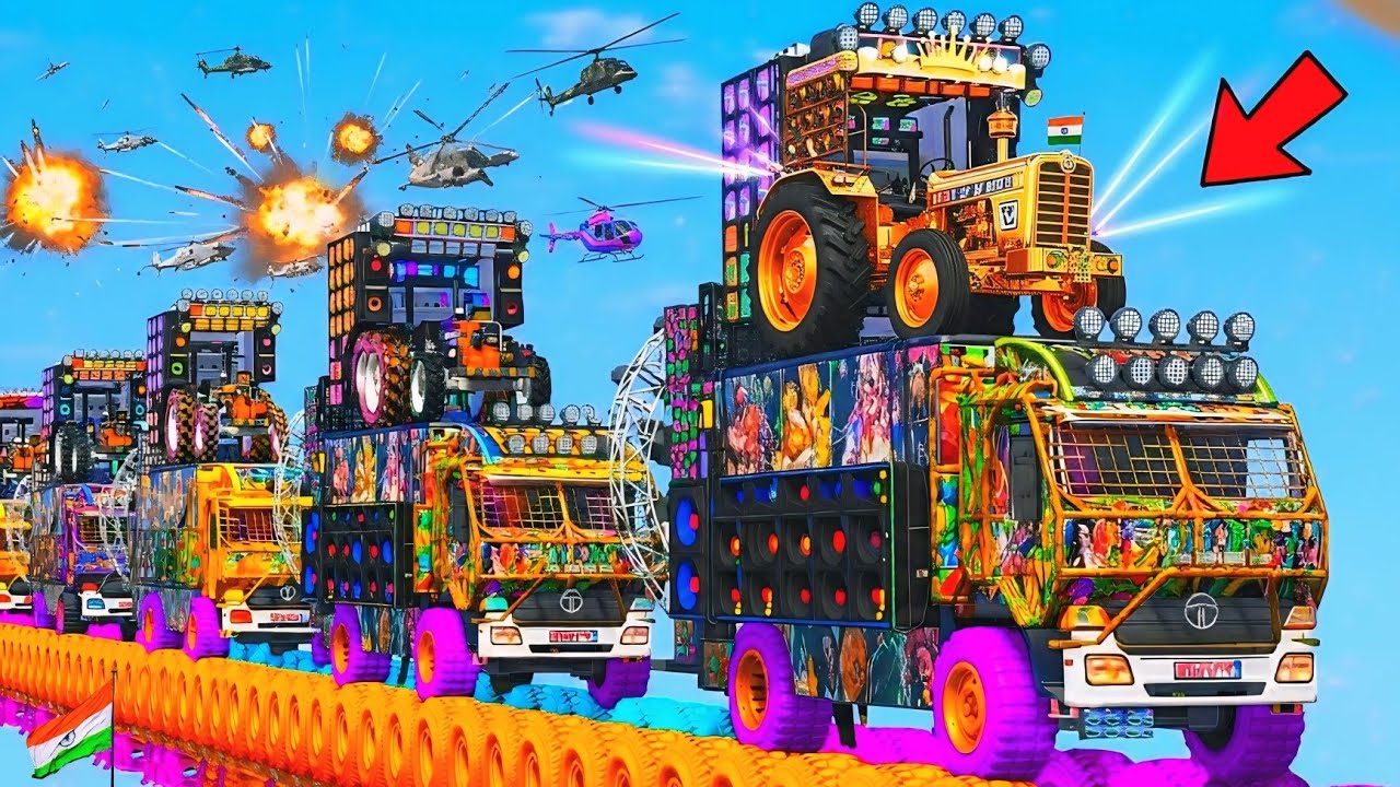 🇺🇸GTA 5 World's Highest 🥵😱🫨दुनिया का सबसे ऊंचा !! IMPOSSIBLE SUPER MEGA RAMP😱🤑 CHALLENGE !INDIANDJ🇮🇳