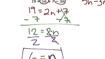 Solving Equations by Combining Like Terms
