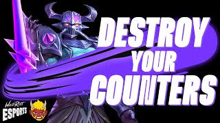 Destroy Your Counters as Kassadin | Analysis by HellsDevil | NGX vs FL