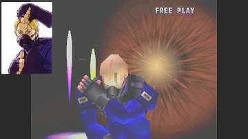 Street Fighter EX2 Plus game Doctrine Dark