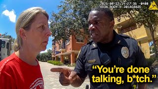 Celebrity Entitled Karen's Obnoxious Behavior Gets Her Arrested Profile