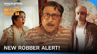 When a robber breaks in 😂 | Mast Mein Rehne Ka | Prime Video India