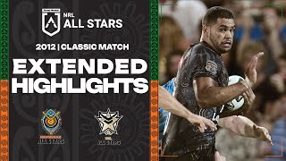 NRL Highlights | NRL All Stars 2012 | Indigenous v NRL All Stars | Extended Match Highlights
