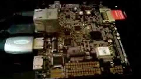 Machine vision+speech system on Pandaboard ES