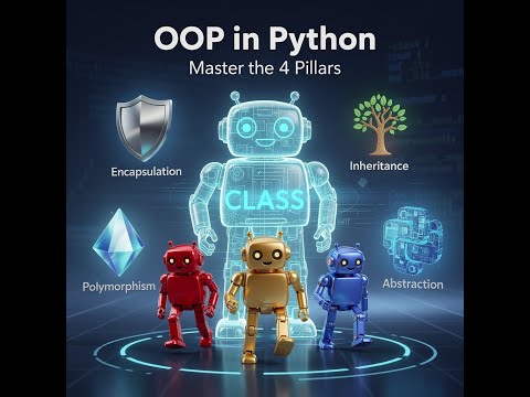 OOP in Python Explained: From Zero in 6 Minutes (Easy Learning) | EngineerBaseHQ