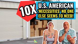 Necessities the USA Lifestyle Demands that No One Else Cares About