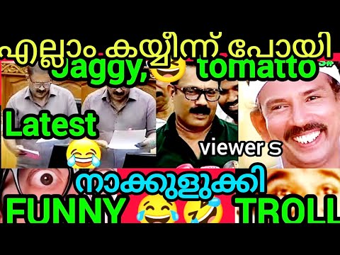 നാക്കുളുക്കികൾ ഒരു കുടക്കീഴിൽ ട്രോളാക്കിയപ്പോൾ #funny #troll @trollsons 