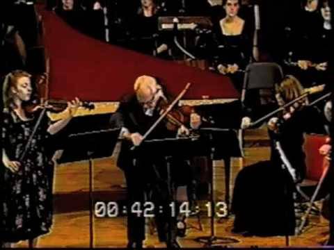 Isaac Stern at Fredonia 1997