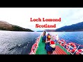 Boat Trip  Loch Lomond in Scotland