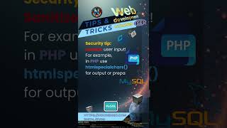 Tips &amp; Tricks #webdevelopment  #webdesign  #security  #webdev  #nooneneo  @nooneneo.vision