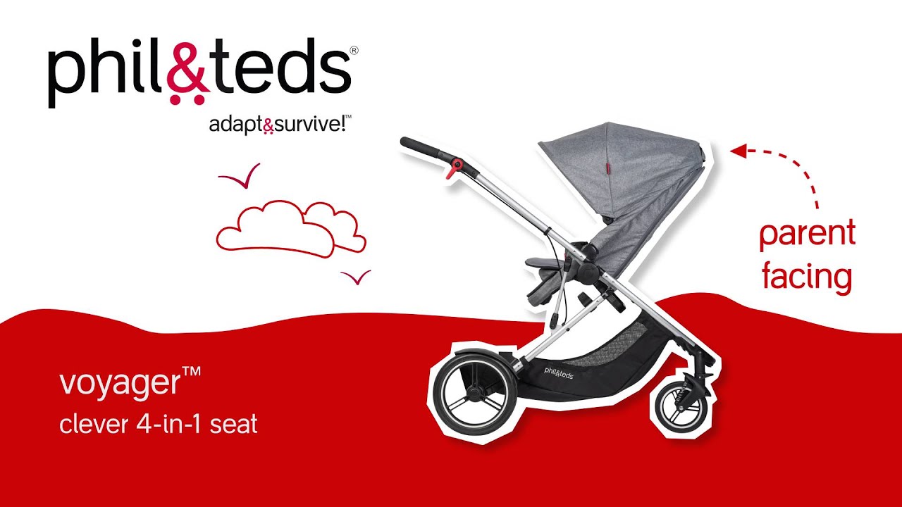 Ted Voyager 4 in 1 Seat - Mothercare 