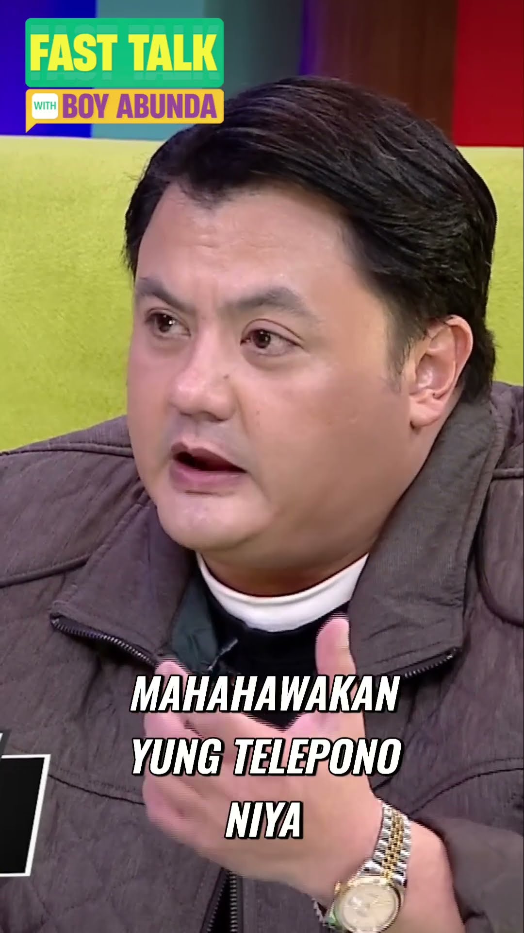 “Napakasakit para sa tatay” - Niño Muhlach #shorts | Fast Talk with Boy Abunda