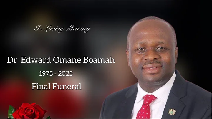 LIVE STREAMING: Prez Mahama Joins In The Final Funeral Rites Of Dr Edward Omane Boamah In Koforidua