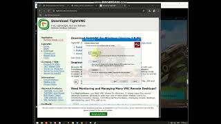 How to Install TIGHT VNC