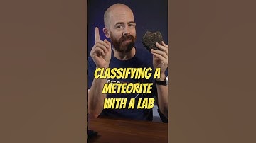 Classifying a New Meteorite With A Lab! Follow Along! 🔬☄️