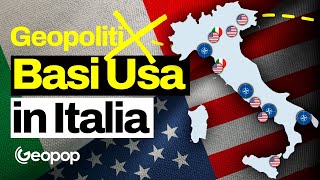 Perché ci sono così tante basi USA e NATO in Italia? Ecco dove si trovano i 12.000 soldati americani