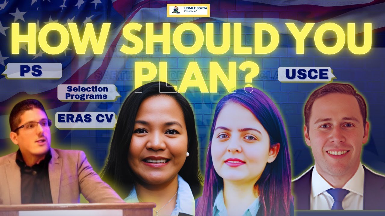 Match 2026 Strategy for IMGs: Timeline, ERAS, USCE, Research, LORs & Networking