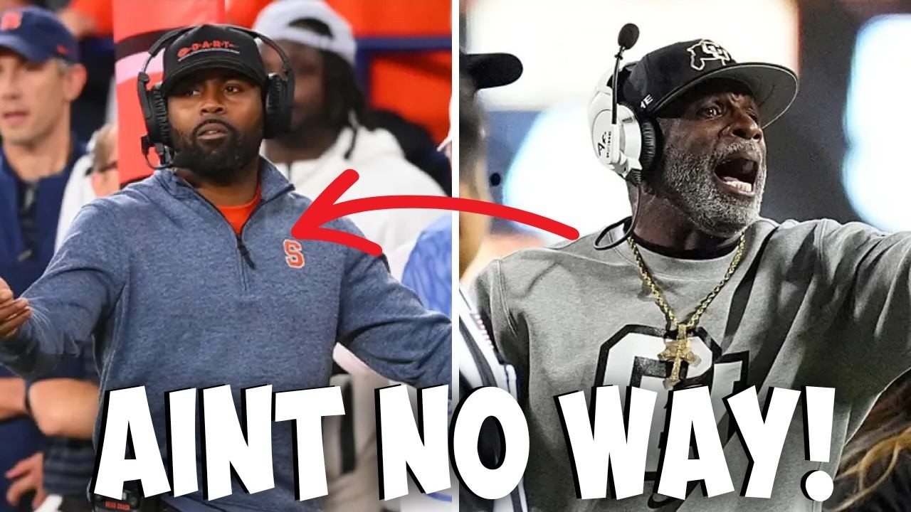 Истинная причина, по которой NCAA отклонила предложение Деона Сандерса и университета Колорадо | ...