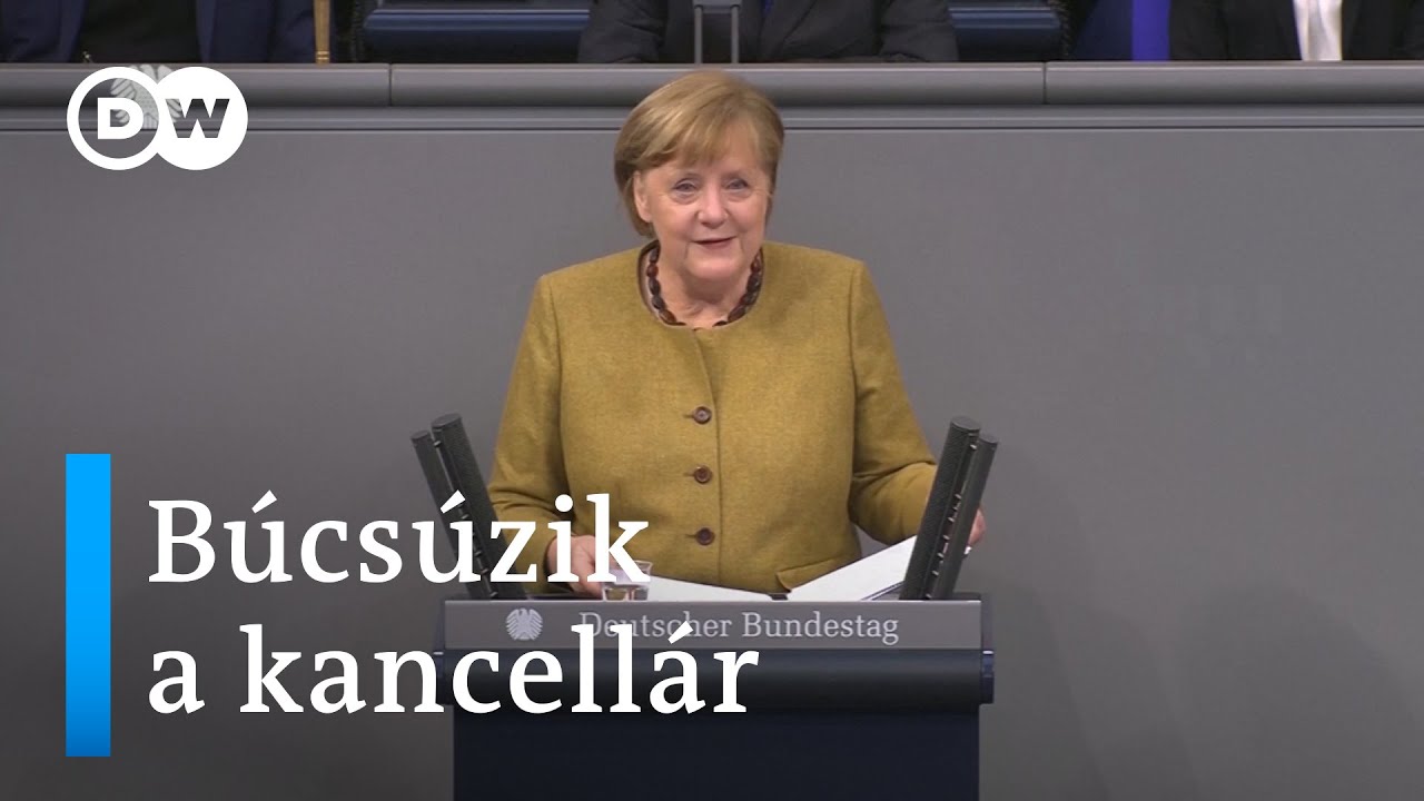 Utolsó parlamenti beszédét mondta Angela Merkel